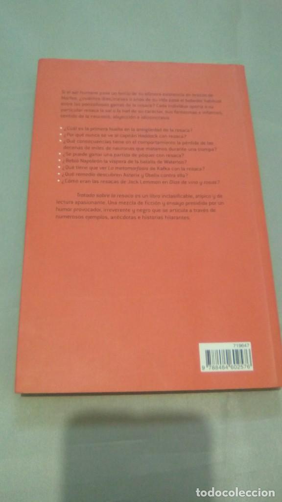 Libros: TRATADO SOBRE LA RESACA.- JUAN BAS - Foto 3