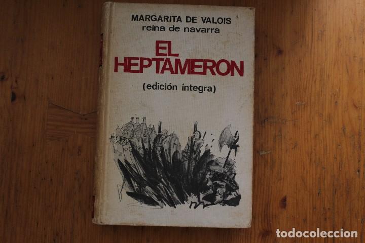 Libros: EL HEPTAMERON  MARGARITA DE VALOIS - Foto 1