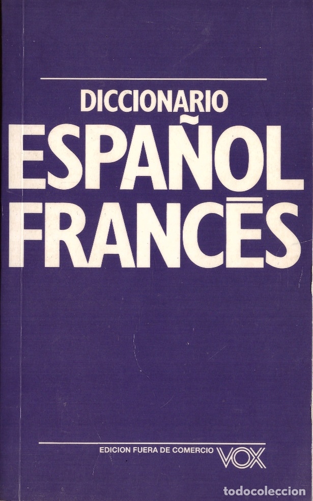 Libros: Diccionario Espa&ntilde;ol-Frances, VOX - OFERTAS DOCABO - Foto 1