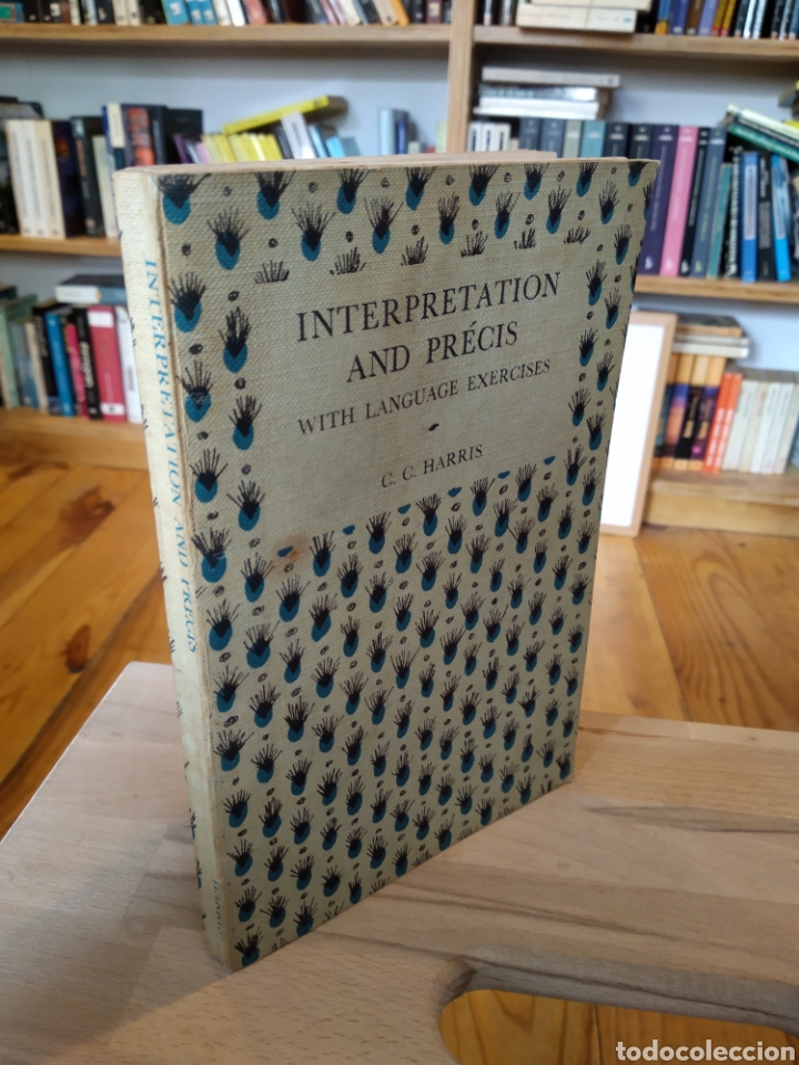 Libros: INTERPRETATION AND PR&Eacute;CIS. C. C. HARRIS #1157 - Foto 1