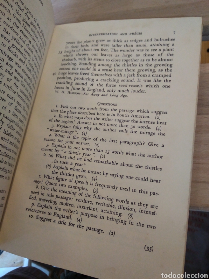 Libros: INTERPRETATION AND PR&Eacute;CIS. C. C. HARRIS #1157 - Foto 3
