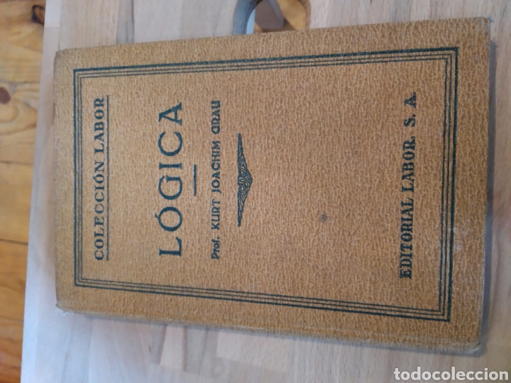 Libros: LOGICA. KURT JOACHIM GRAU #1142 - Foto 1