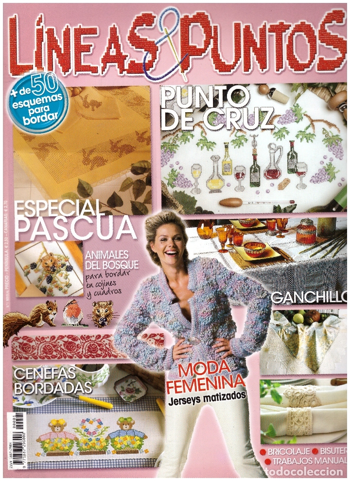 Libros: Revista Lineas & Puntos, n&ordm; 1 - OFERTAS DOCABO - Foto 1