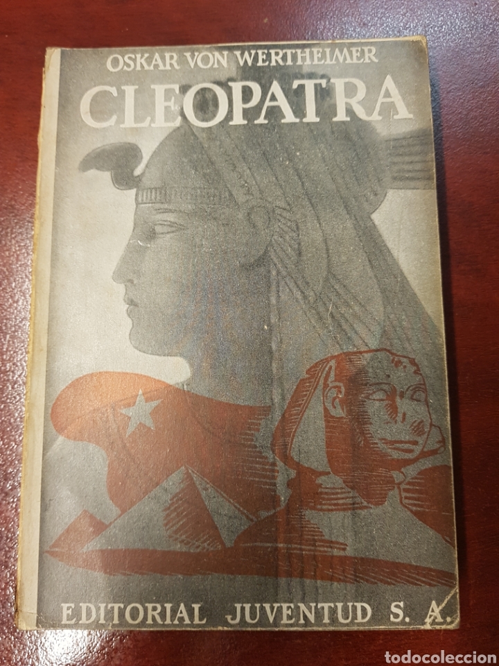 Libros: Cleopatra - Oskar von wertheimer - 1937 - Foto 1