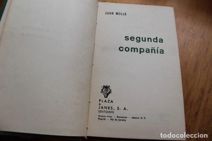 Libros: SEGUNDA COMPA&Ntilde;&Iacute;A JUAN  MOLLA  PLAZA Y JANES - Foto 1