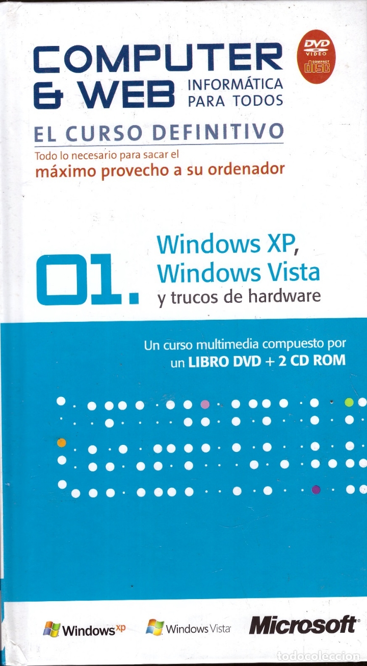 Libros: Computer & web. Informatica para todos. El curso definitivo, n&ordm; 1 - OFERTAS DOCABO - Foto 1