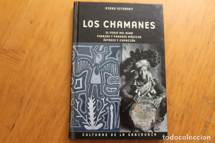 Libros: LOS CHAMANES PIERS VITEBSKY - Foto 1