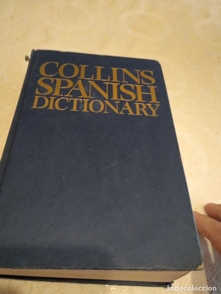 Libros: C-REG80 LIBRO COLLINS SPANISH DICTIONARY - Foto 1