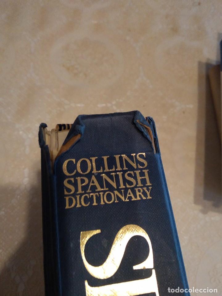 Libros: C-REG80 LIBRO COLLINS SPANISH DICTIONARY - Foto 2