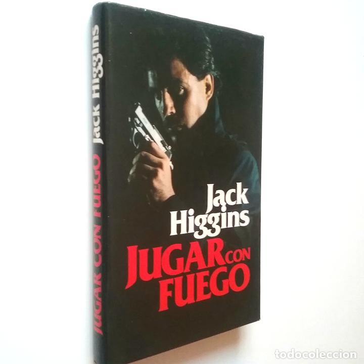 Libros: Jack Higgins - Jugar con fuego - Foto 1