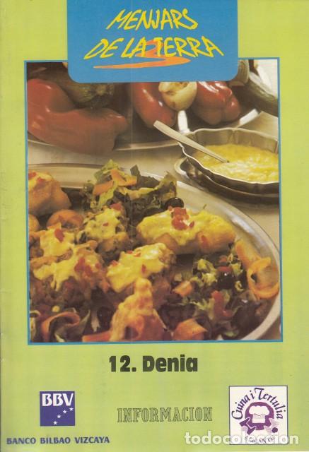 Libros: MENJARS DE LA TERRA 12. D&Egrave;NIA - GONZ&Aacute;LEZ POMATA, ANTONIO - Foto 1