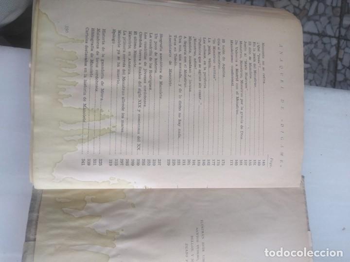 Libros: Antiguo libro Manolete ha muerto - Foto 5