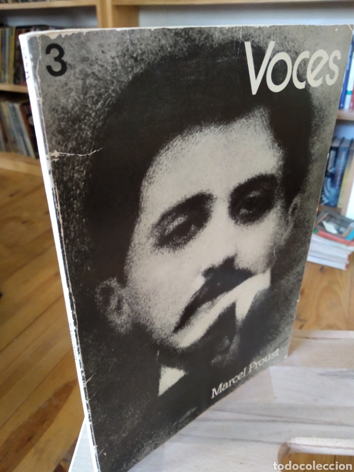 Libros: VOCES. MARCEL PROUST #1210 - Foto 1