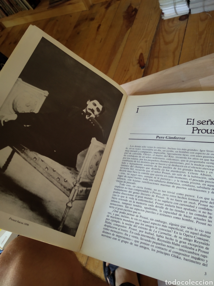 Libros: VOCES. MARCEL PROUST #1210 - Foto 2