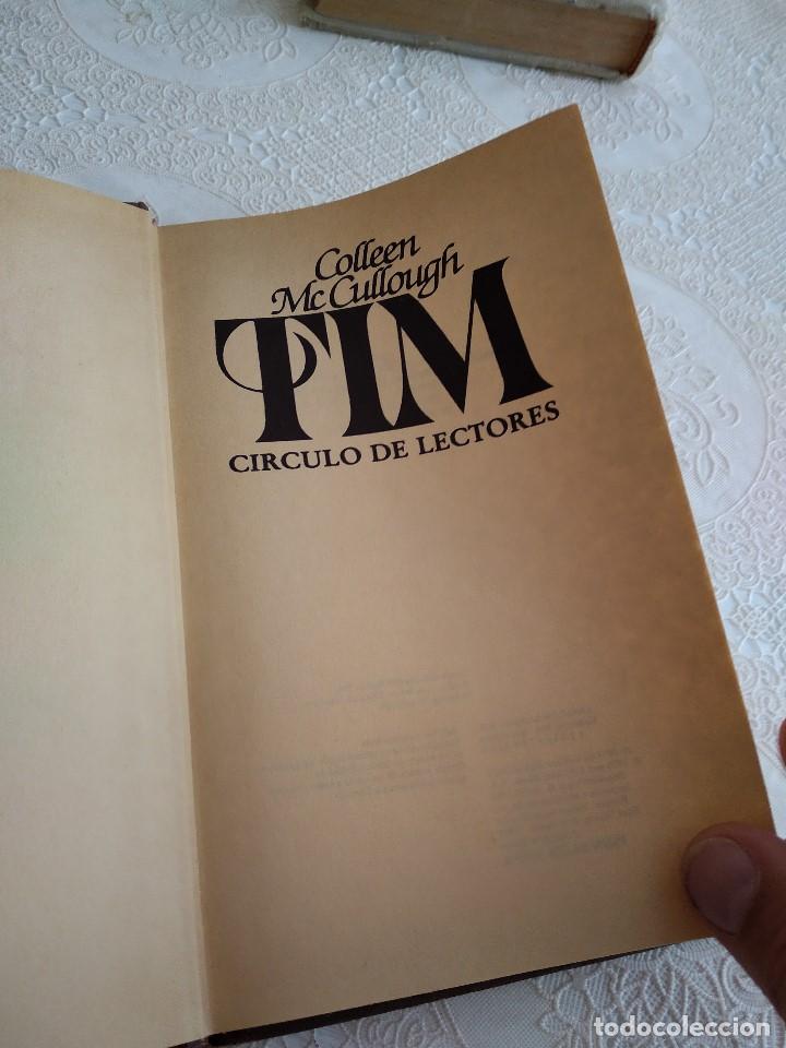 Libros: C-REG80 LIBRO Tim - Colleen McCullough - Foto 4