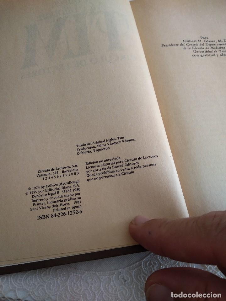 Libros: C-REG80 LIBRO Tim - Colleen McCullough - Foto 5
