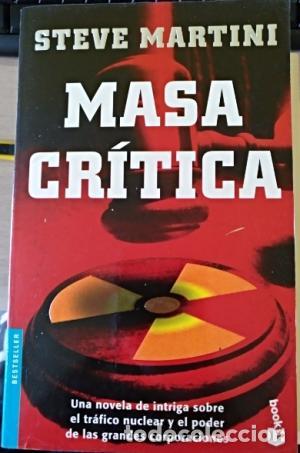Libros: MASA CR&Iacute;TICA - Martini,Steve - Foto 1
