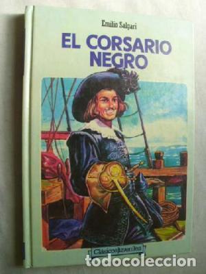 Libros: EL CORSARIO NEGRO - Salgari,Emilio - Foto 1