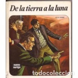 Libros: DE LA TIERRA A LA LUNA 1979 - Verne,Julio - Foto 1