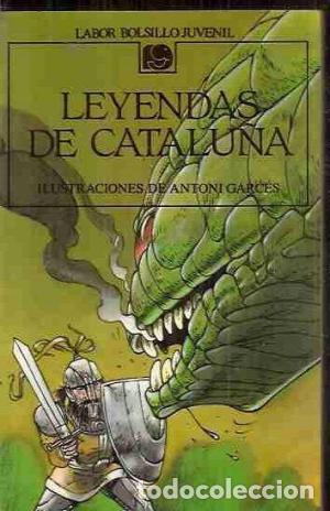 Libros: LEYENDAS DE CATALU&Ntilde;A - An&oacute;nimo - Foto 1