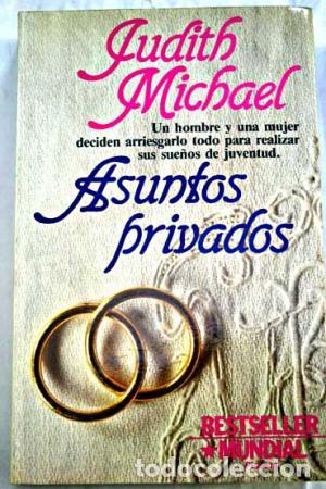 Libros: ASUNTOS PRIVADOS - Michael,Judith - Foto 1