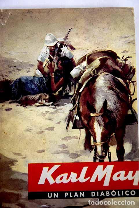 Libros: UN PLAN DIAB&Oacute;LICO - May,Karl - Foto 1