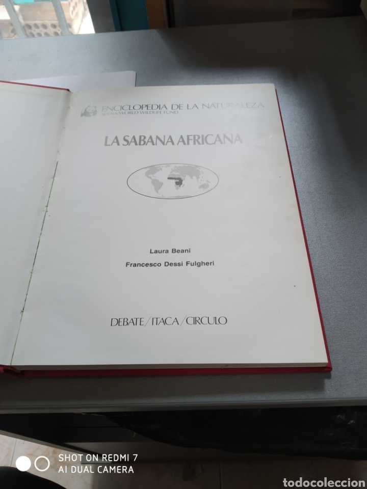 Libros: La sabana africana - Foto 2
