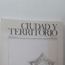 Libros: CIUDAD Y TERRITORIO. NÚMEROS 59 Y 60. Lote 168945944