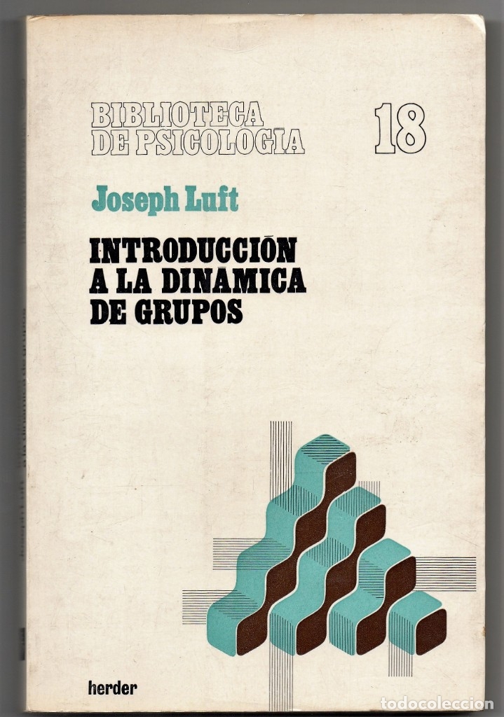 Libros: INTRODUCCI&Oacute;N A LA DIN&Aacute;MICA DE GRUPOS - LUFT, Joseph - Foto 1