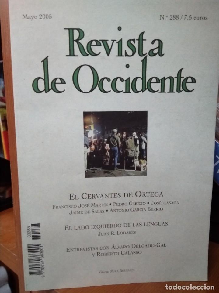 Libros: Revista de Occidente, mayo 2005 n&ordm; 288 - Foto 1