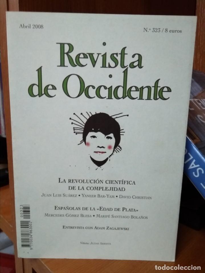 Libros: Revista de Occidente, abril 2008 n&ordm; 323 - Foto 1