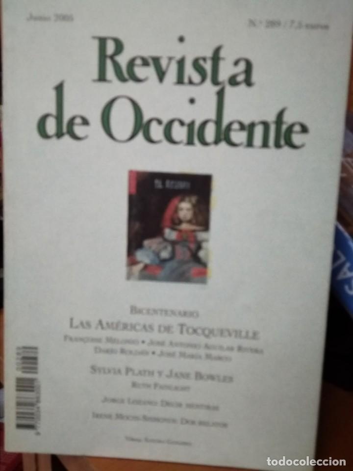 Libros: Revista de Occidente, junio 2005 n&ordm; 289 - Foto 1