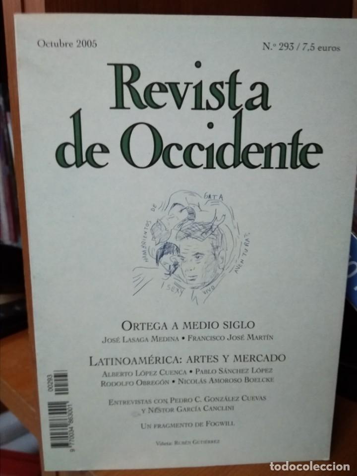 Libros: Revista de occidente, octubre 2005 n&ordm; 293 - Foto 1