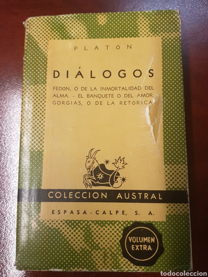 Libros: Dialogos - platon - 1939 - Foto 1
