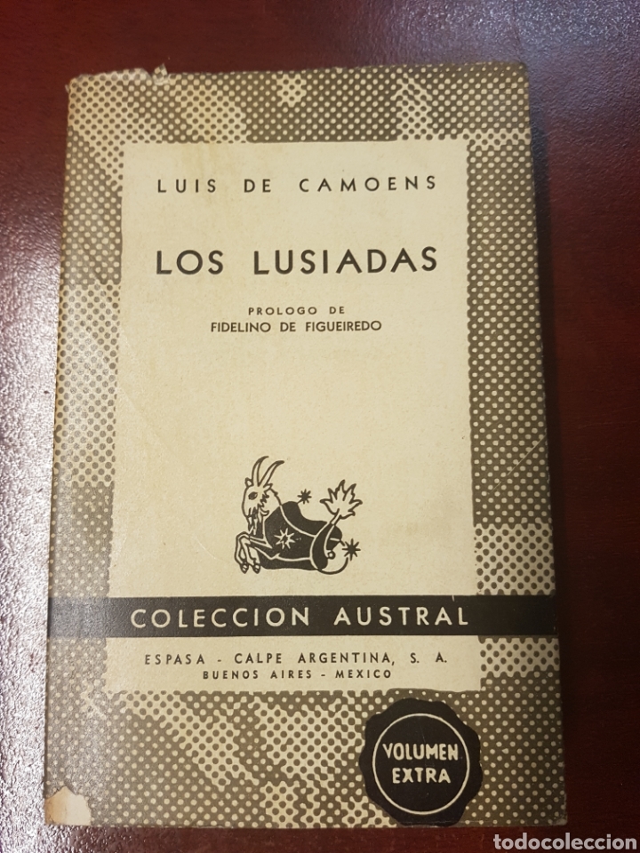 Libros: Los lusiadas - luis de camoens - 1952 - Foto 1