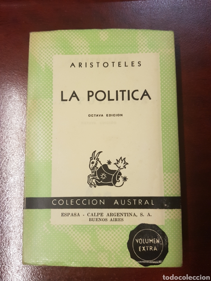 Libros: La politica - aristoteles - 1958 - Foto 1