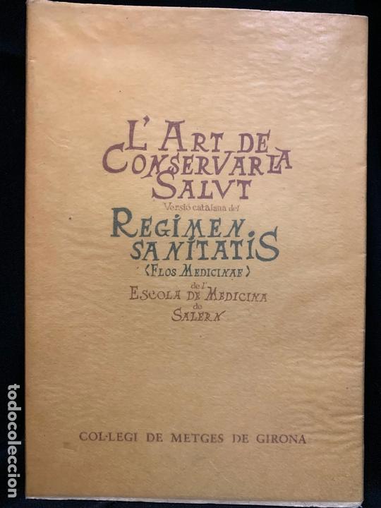 Libros: LART DE CONSERVAR LA SALUT, Mide 24x16cms, 76pags - Foto 1