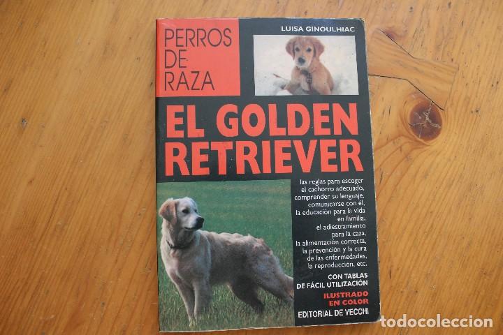 Libros: EL GOLDEN RETRIEVER EDITORIAL DE VECCHI - Foto 1