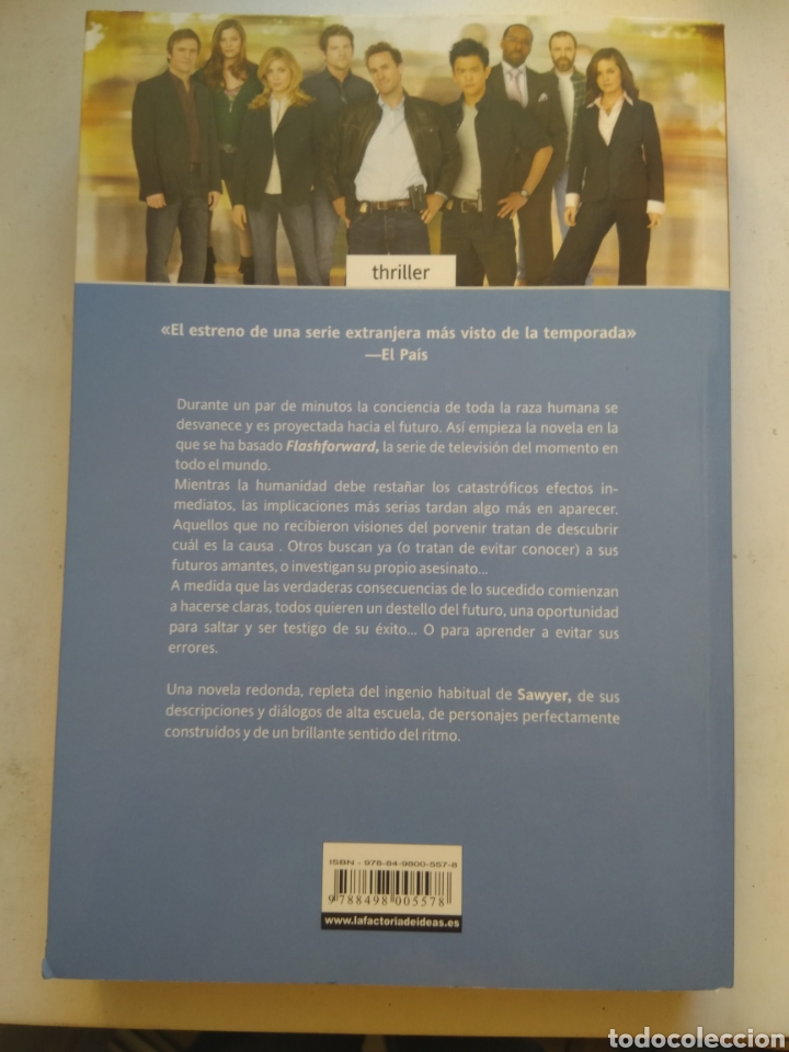 Libros: FLASHFORWARD - Foto 2