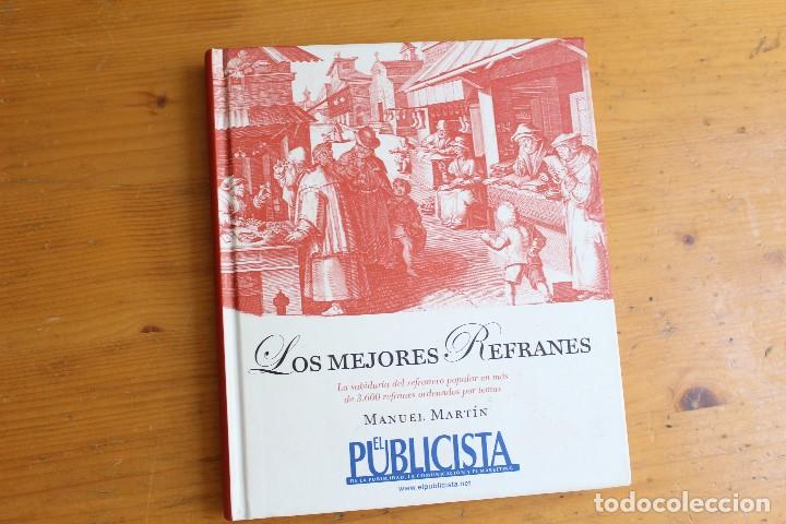 Libros: LOS MEJORES REFRANES - Foto 1