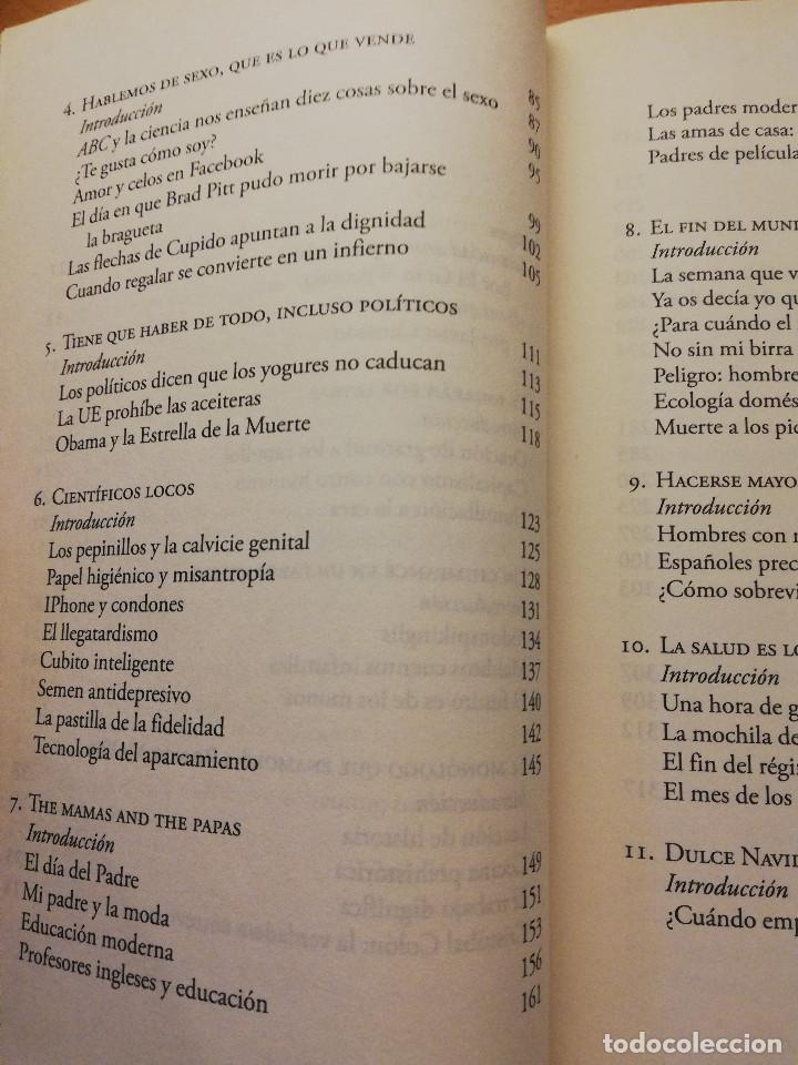 Libros: LA RISA OS HAR&Aacute; LIBRES (DANI MATEO) PLANETA - Foto 5