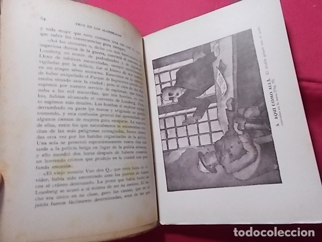 Libros: EROS EN LAS ALAMBRADAS. HANS OTTO HENEL EDITORIAL HELLOS. 1931 - Foto 4