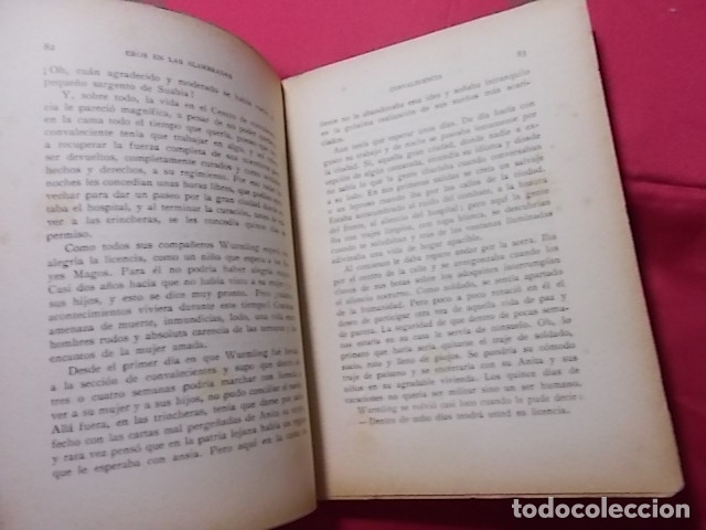 Libros: EROS EN LAS ALAMBRADAS. HANS OTTO HENEL EDITORIAL HELLOS. 1931 - Foto 5