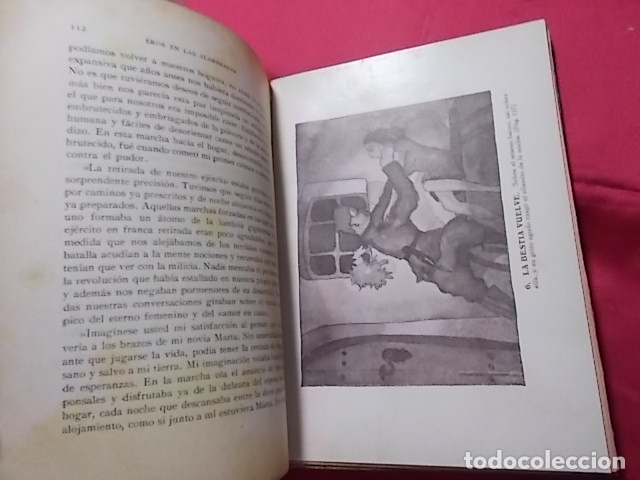 Libros: EROS EN LAS ALAMBRADAS. HANS OTTO HENEL EDITORIAL HELLOS. 1931 - Foto 6