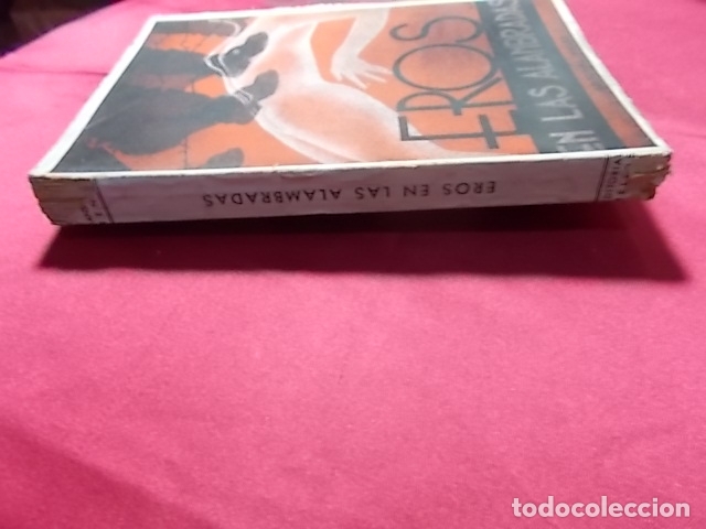 Libros: EROS EN LAS ALAMBRADAS. HANS OTTO HENEL EDITORIAL HELLOS. 1931 - Foto 8