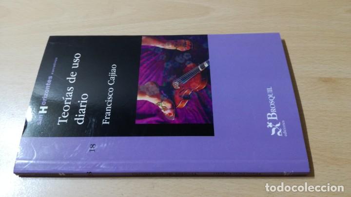 Livros em segunda m&atilde;o: TEOR&Iacute;AS DE USO DIARIO - Cajiao, Francisco - BROSQUILEDICIONES