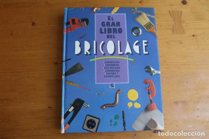 Libros: EL GRAN LIBRO DEL BRICOLAGE - Foto 1