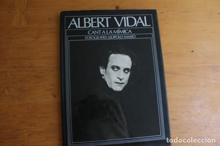 Libros: ALBERT VIDAL CANTA A LA M&Iacute;MICA - Foto 1