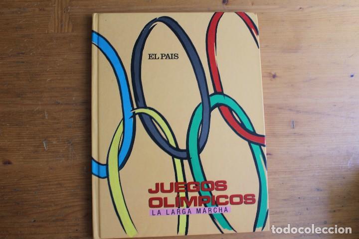 Libros: JUEGOS OL&Iacute;MPICOS LA LARGA  MARCHA  EL PAIS - Foto 1