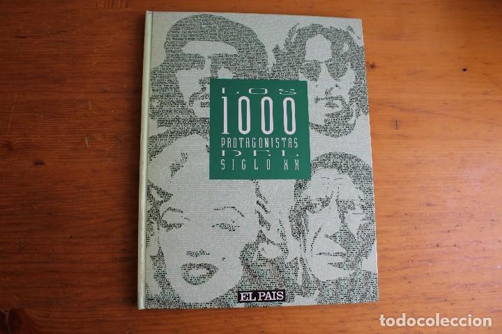 Libros: LOS 1000 PROTAGONISTAS DEL SIGLO XX - Foto 1